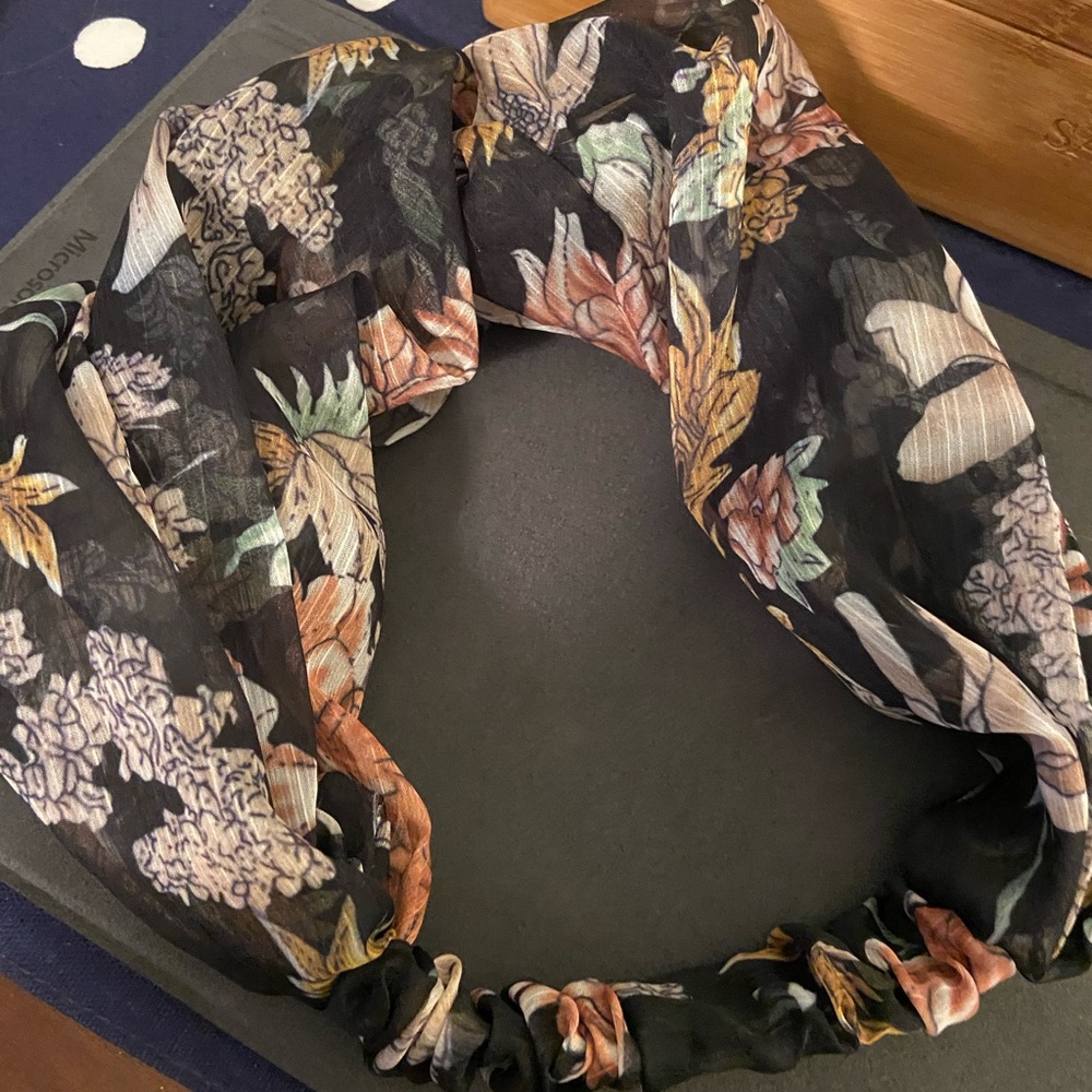 Anthropologie Amelia Chiffon Headband
